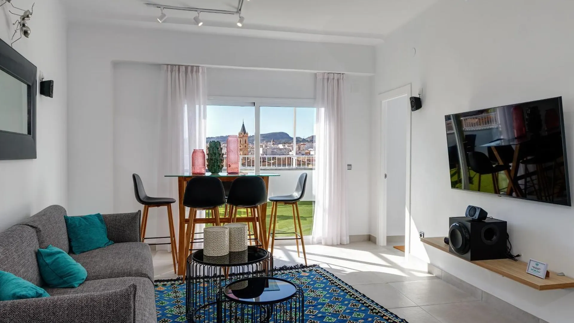 Penthouse Apartment Tribuna Center By Seric, Semana Santa Desde Tu Balcon Malaga