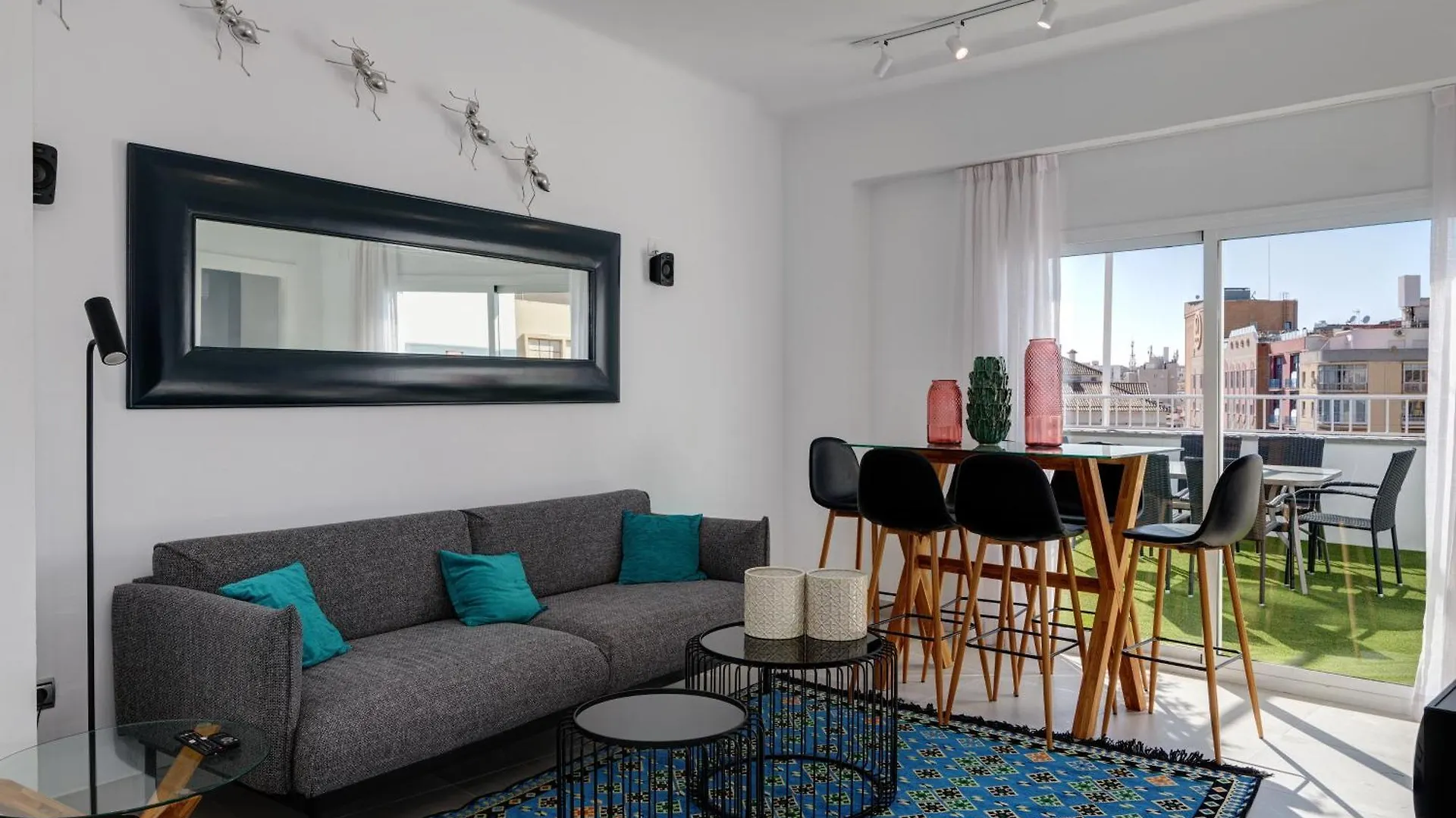 Penthouse Apartment Tribuna Center By Seric, Semana Santa Desde Tu Balcon Malaga