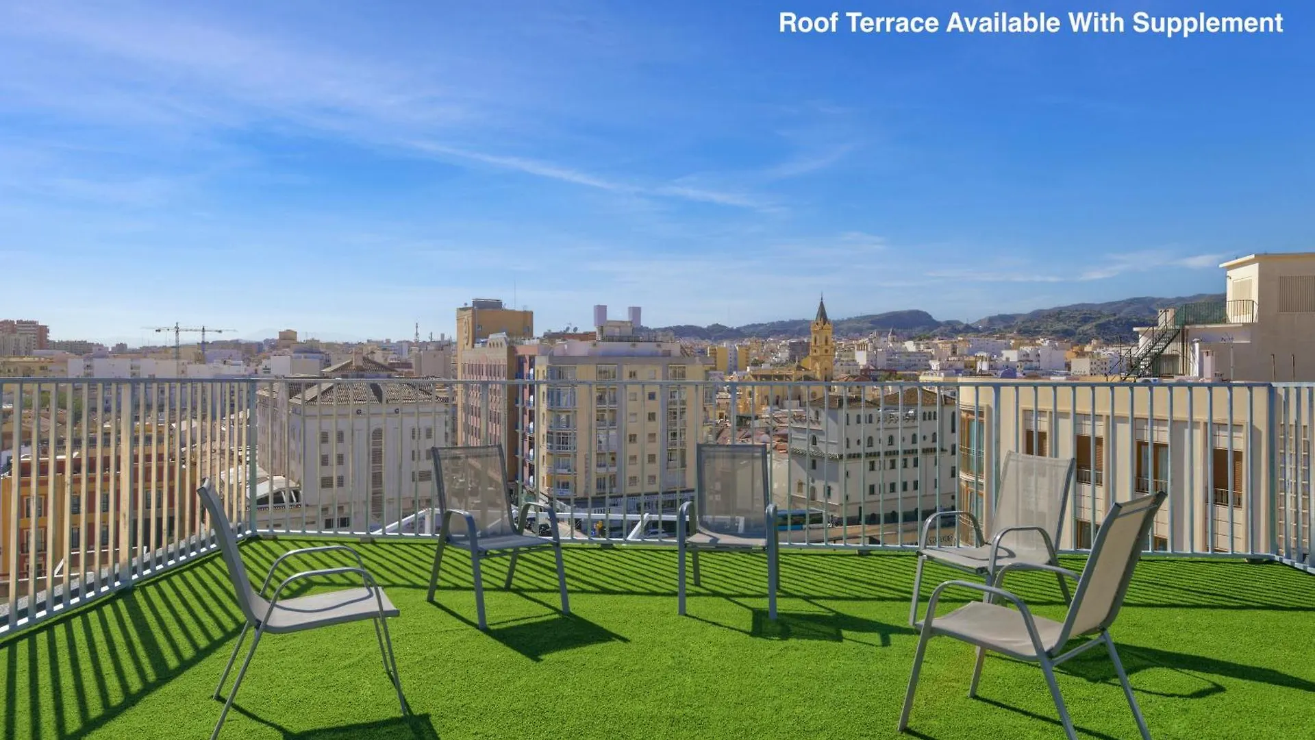 Penthouse Apartment Tribuna Center By Seric, Semana Santa Desde Tu Balcon Malaga