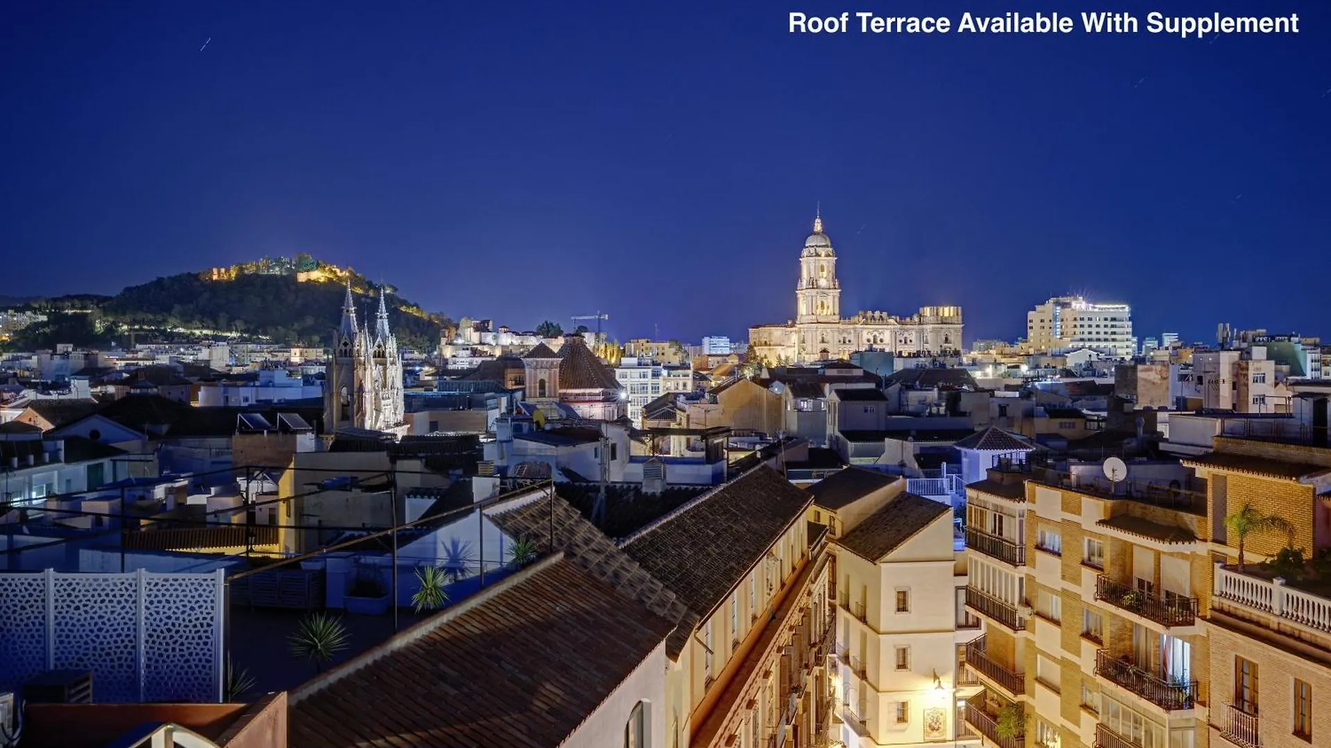 Penthouse Apartment Tribuna Center By Seric, Semana Santa Desde Tu Balcon Malaga 0*,