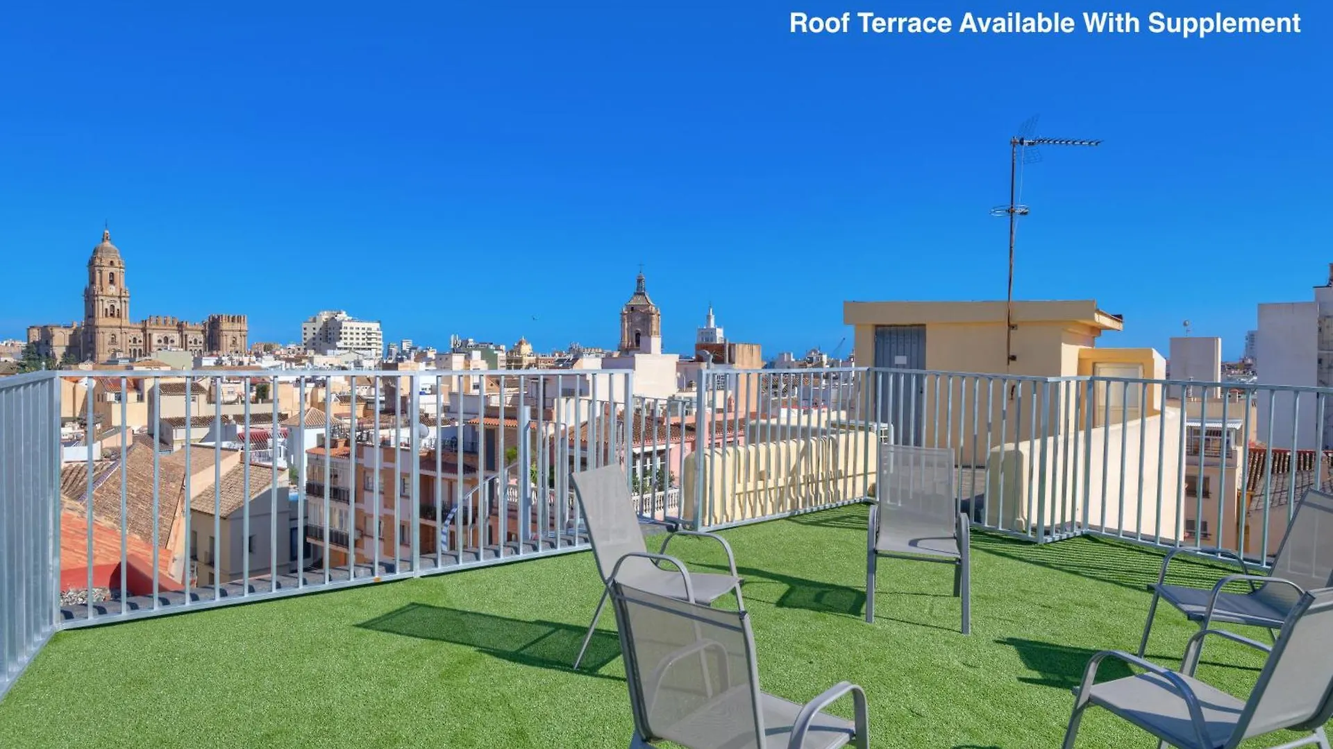 Penthouse Apartment Tribuna Center By Seric, Semana Santa Desde Tu Balcon Malaga