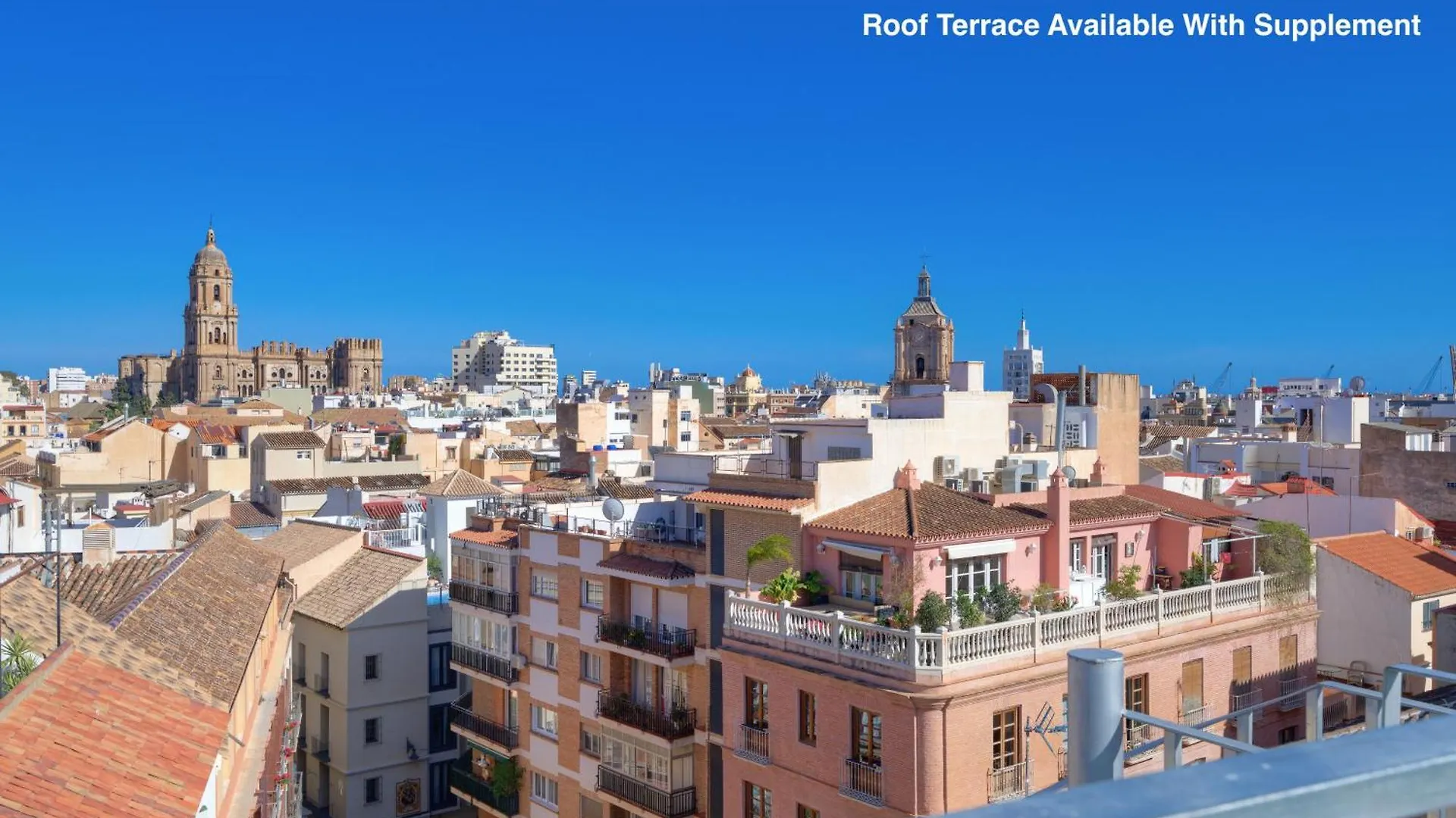 Penthouse Apartment Tribuna Center By Seric, Semana Santa Desde Tu Balcon Malaga